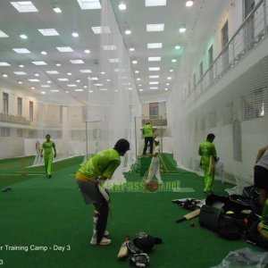 Pakistan Tour of Zimbabwe - Training Camp - Day 3