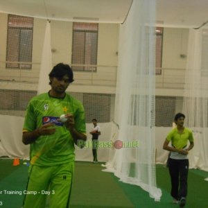 Pakistan Tour of Zimbabwe - Training Camp - Day 3