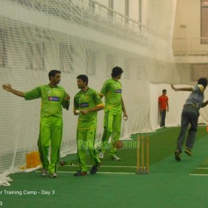 Pakistan Tour of Zimbabwe - Training Camp - Day 3