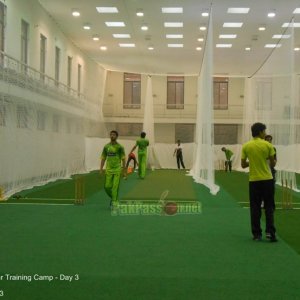 Pakistan Tour of Zimbabwe - Training Camp - Day 3