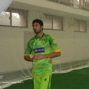 Pakistan Tour of Zimbabwe - Training Camp - Day 3