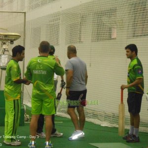 Pakistan Tour of Zimbabwe - Training Camp - Day 3