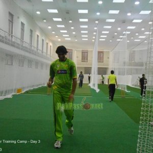 Pakistan Tour of Zimbabwe - Training Camp - Day 3