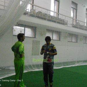 Pakistan Tour of Zimbabwe - Training Camp - Day 3