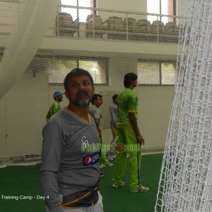 Pakistan Tour of Zimbabwe - Training Camp - Day 4