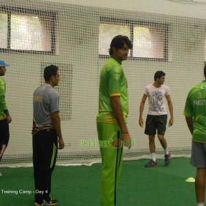 Pakistan Tour of Zimbabwe - Training Camp - Day 4