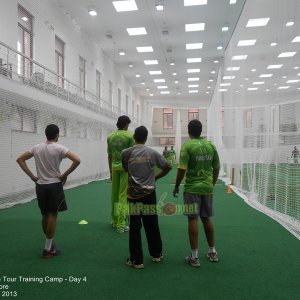 Pakistan Tour of Zimbabwe - Training Camp - Day 4