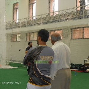 Pakistan Tour of Zimbabwe - Training Camp - Day 4