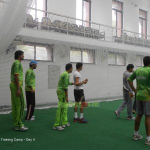 Pakistan Tour of Zimbabwe - Training Camp - Day 4