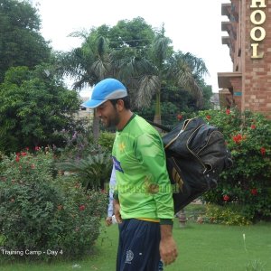 Pakistan Tour of Zimbabwe - Training Camp - Day 4