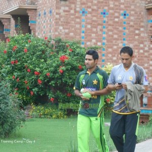 Pakistan Tour of Zimbabwe - Training Camp - Day 4