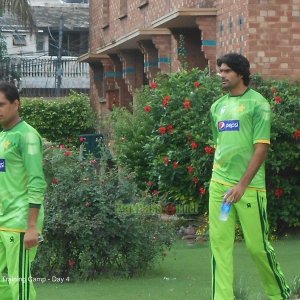 Pakistan Tour of Zimbabwe - Training Camp - Day 4