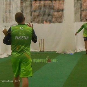 Pakistan Tour of Zimbabwe - Training Camp - Day 4