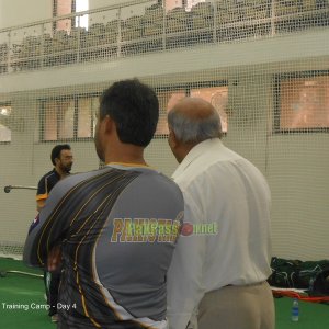 Pakistan Tour of Zimbabwe - Training Camp - Day 4