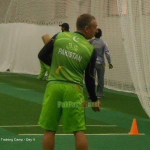 Pakistan Tour of Zimbabwe - Training Camp - Day 4