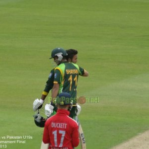 England U19 vs Pakistan U19 - Tri-Nation Final