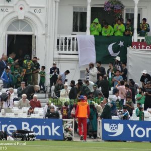 England U19 vs Pakistan U19 - Tri-Nation Final