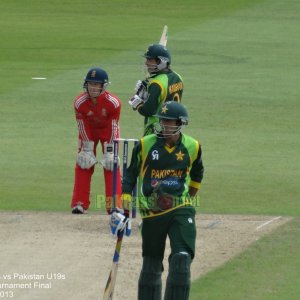 England U19 vs Pakistan U19 - Tri-Nation Final