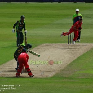 England U19 vs Pakistan U19 - Tri-Nation Final