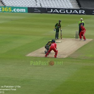 England U19 vs Pakistan U19 - Tri-Nation Final