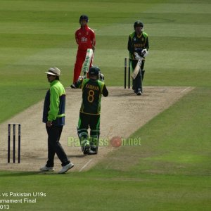 England U19 vs Pakistan U19 - Tri-Nation Final