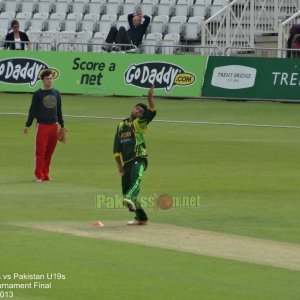 England U19 vs Pakistan U19 - Tri-Nation Final