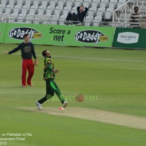 England U19 vs Pakistan U19 - Tri-Nation Final