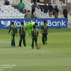 England U19 vs Pakistan U19 - Tri-Nation Final