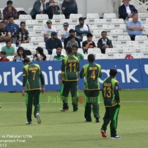 England U19 vs Pakistan U19 - Tri-Nation Final