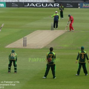 England U19 vs Pakistan U19 - Tri-Nation Final