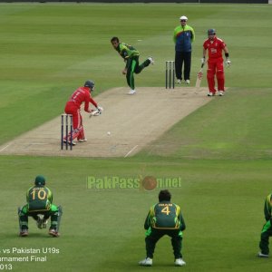 England U19 vs Pakistan U19 - Tri-Nation Final