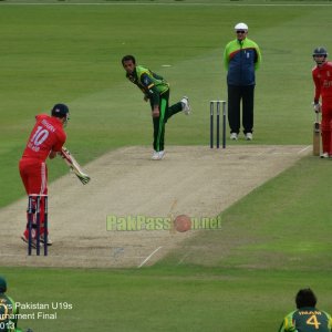 England U19 vs Pakistan U19 - Tri-Nation Final