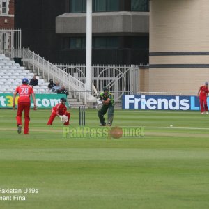 England U19 vs Pakistan U19 - Tri-Nation Final