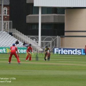 England U19 vs Pakistan U19 - Tri-Nation Final