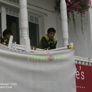 England U19 vs Pakistan U19 - Tri-Nation Final