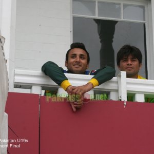 England U19 vs Pakistan U19 - Tri-Nation Final