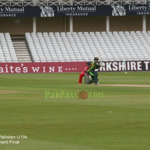 England U19 vs Pakistan U19 - Tri-Nation Final