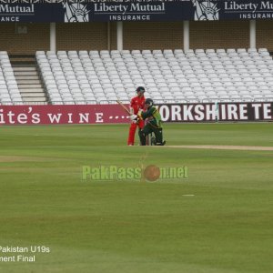 England U19 vs Pakistan U19 - Tri-Nation Final