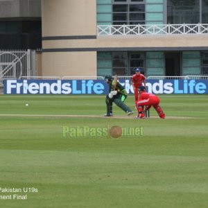 England U19 vs Pakistan U19 - Tri-Nation Final