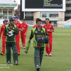 England U19 vs Pakistan U19 - Tri-Nation Final