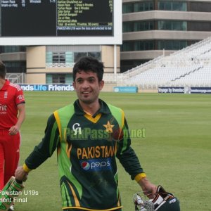 England U19 vs Pakistan U19 - Tri-Nation Final