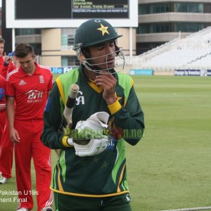 England U19 vs Pakistan U19 - Tri-Nation Final