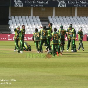 England U19 vs Pakistan U19 - Tri-Nation Final