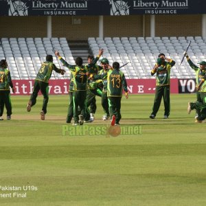 England U19 vs Pakistan U19 - Tri-Nation Final