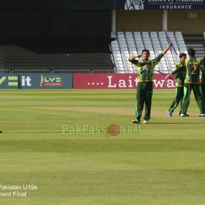 England U19 vs Pakistan U19 - Tri-Nation Final