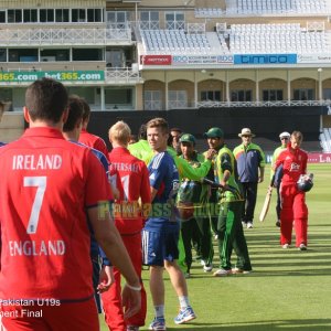 England U19 vs Pakistan U19 - Tri-Nation Final