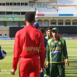 England U19 vs Pakistan U19 - Tri-Nation Final