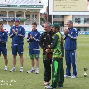 England U19 vs Pakistan U19 - Tri-Nation Final