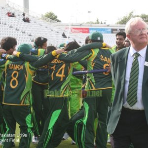 England U19 vs Pakistan U19 - Tri-Nation Final