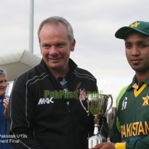 England U19 vs Pakistan U19 - Tri-Nation Final